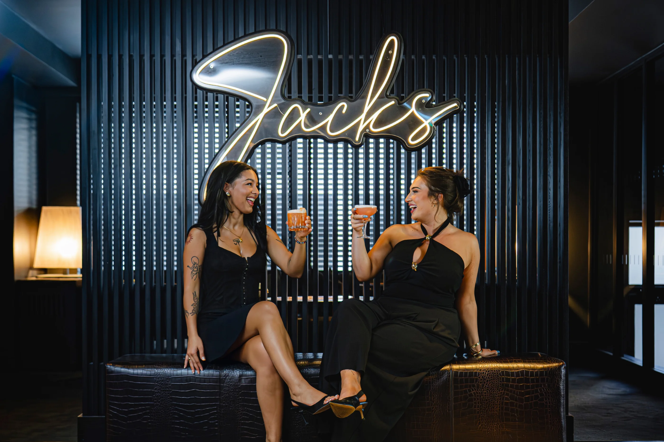 Drinks at Jacks Bar Menu